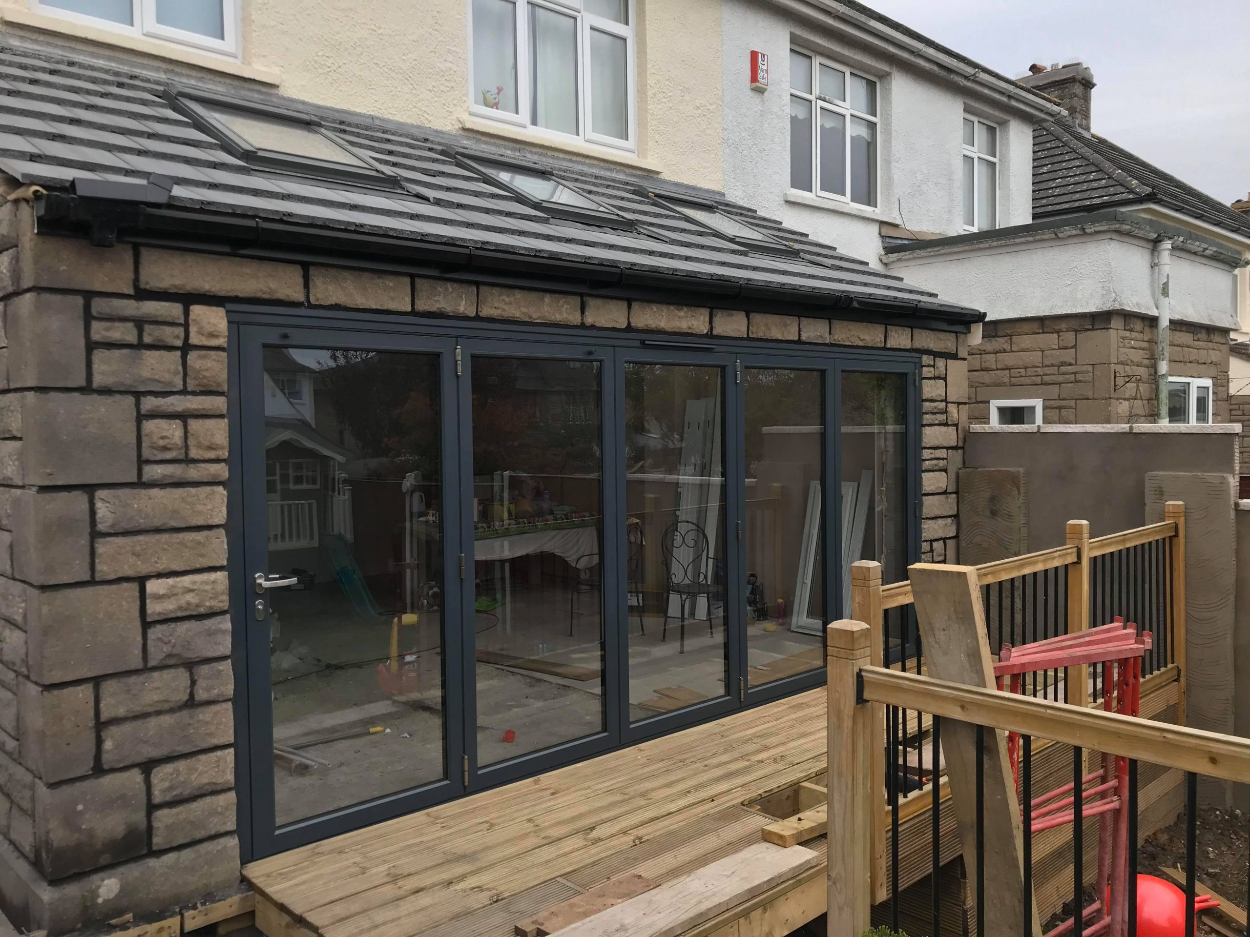 Valuto Builders property renovation - house extension